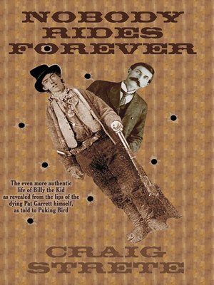 cover image of Nobody Rides Forever